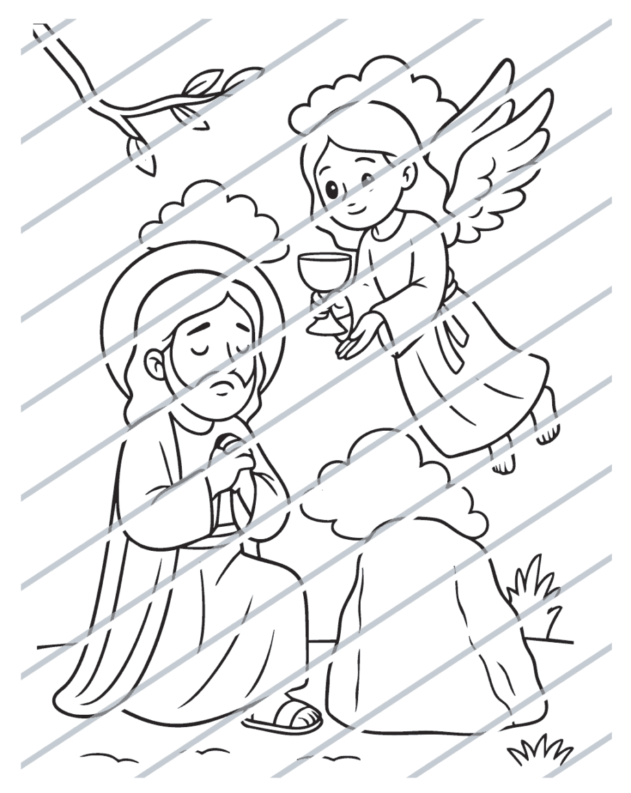 Agony in the Garden
