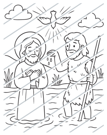 The Baptism of Jesus