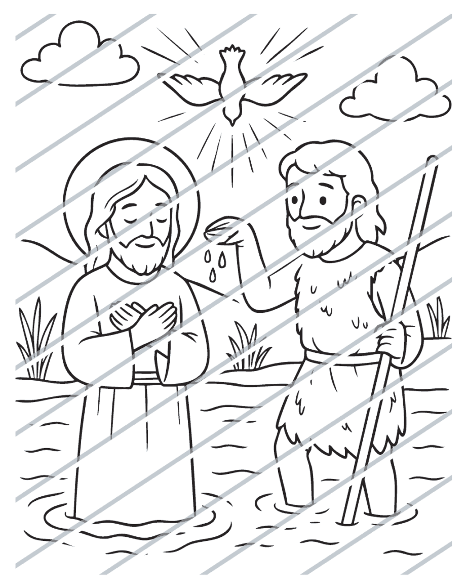 The Baptism of Jesus