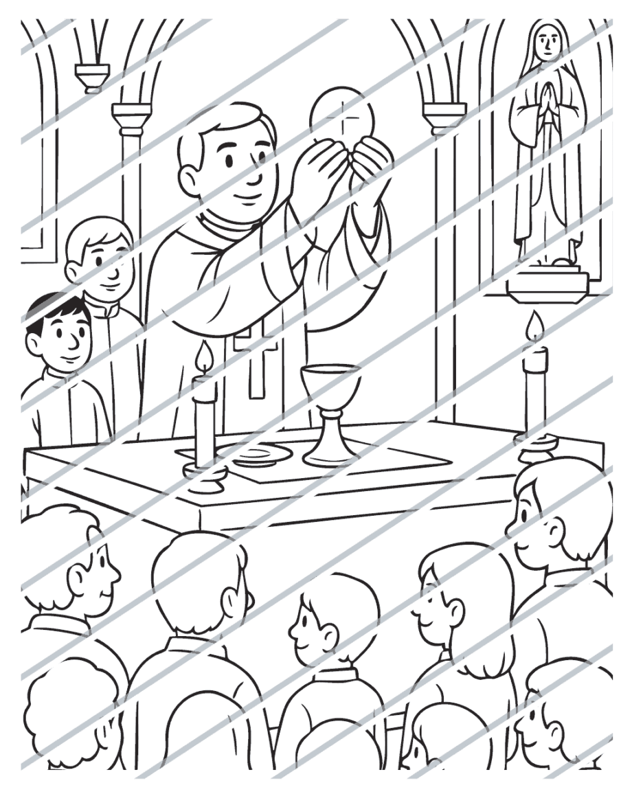 Consecration at Mass (03)