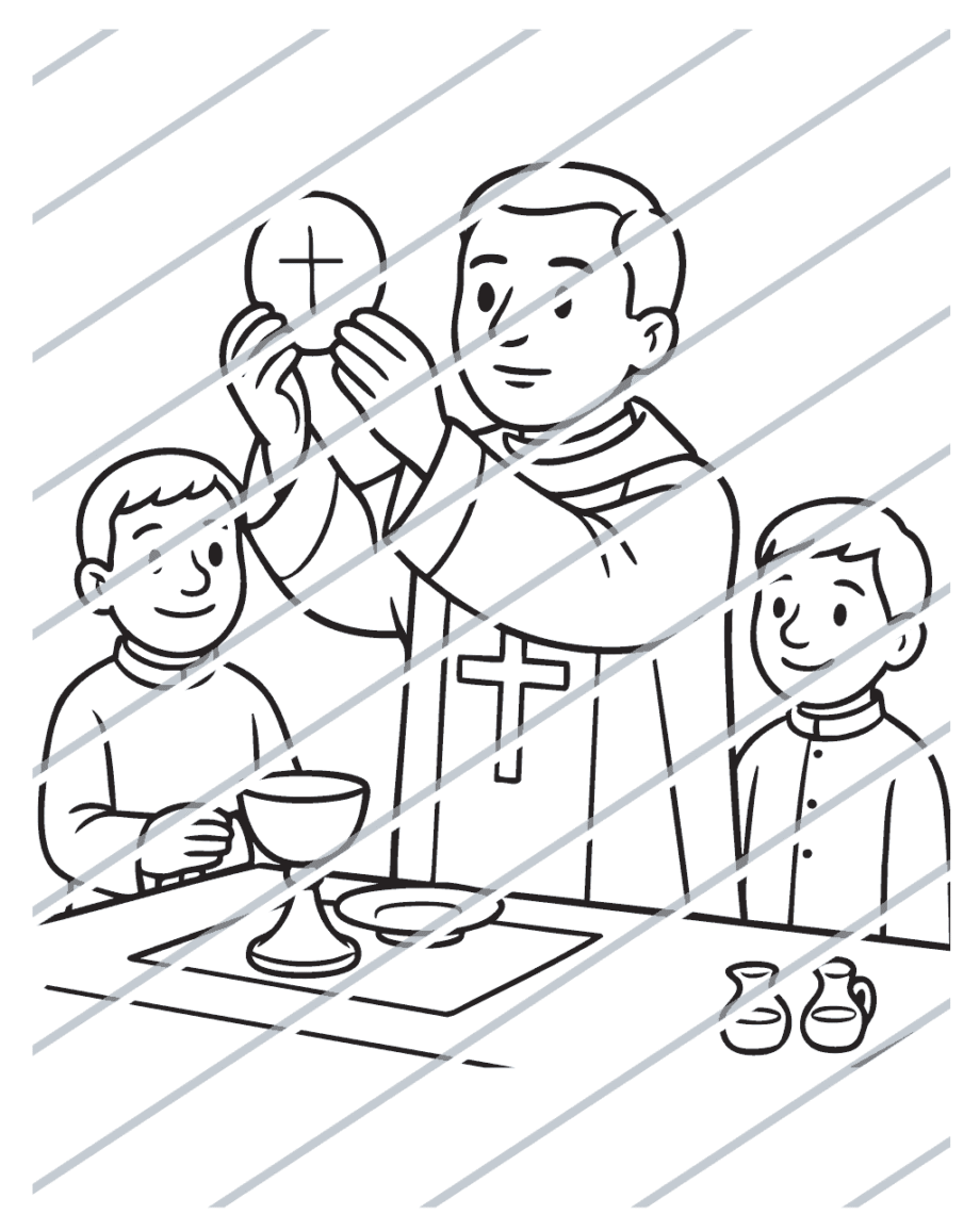 Consecration at Mass (05)