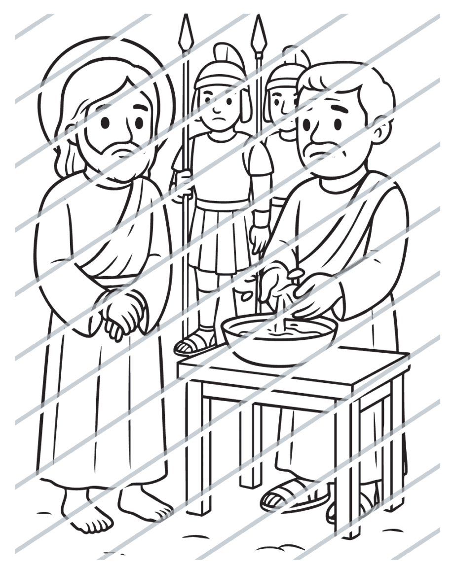 Jesus Before Pilate