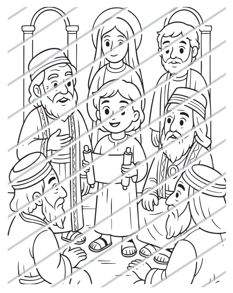 Jesus Found in the Temple (02)