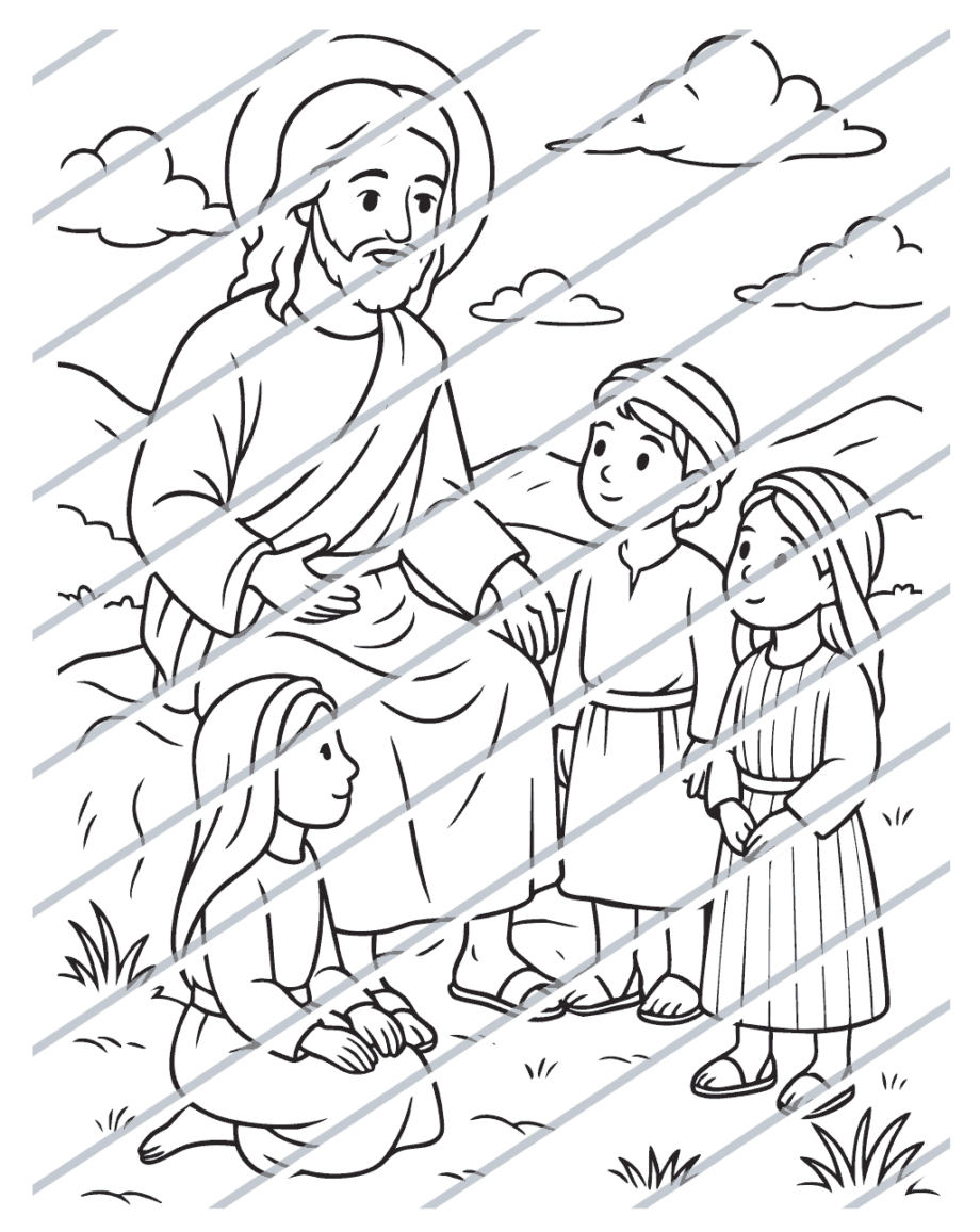 Jesus Welcomes the Children