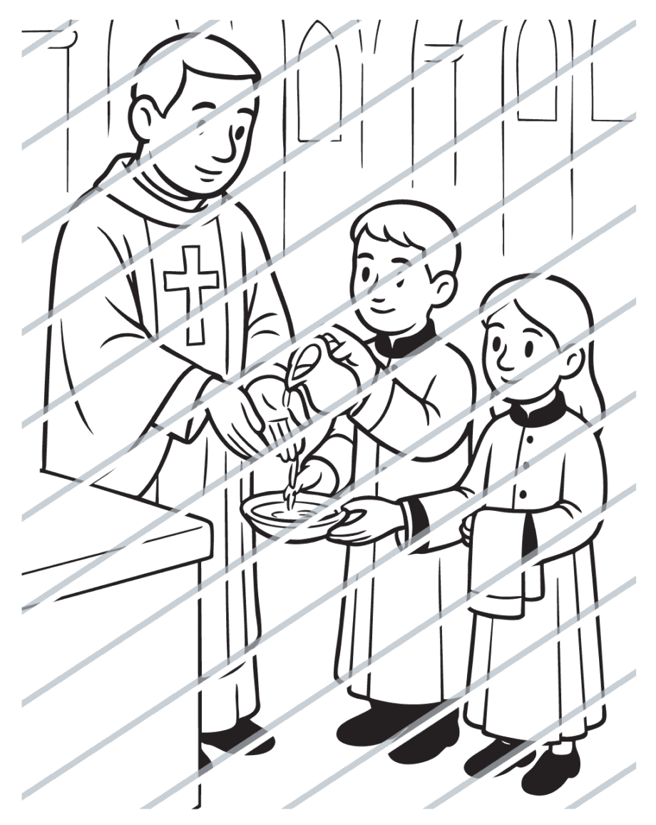 Lavabo at Mass (03)