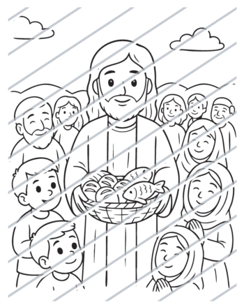 Multiplication of the Loaves and Fish
