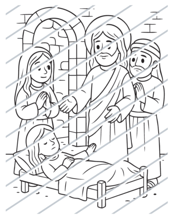 Raising of Jairus' Daughter