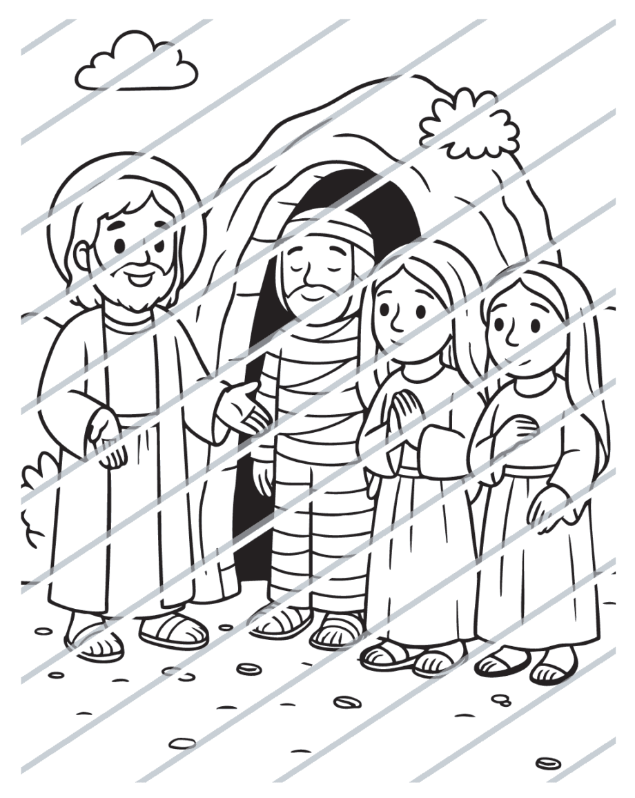 Raising of Lazarus