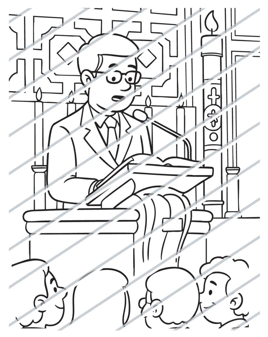 Reading at Mass