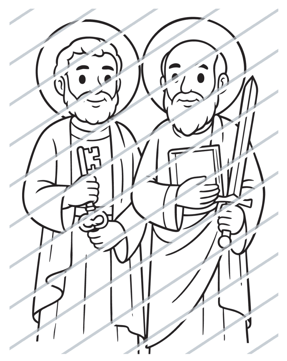 Solemnity of Saints Peter and Paul (02)