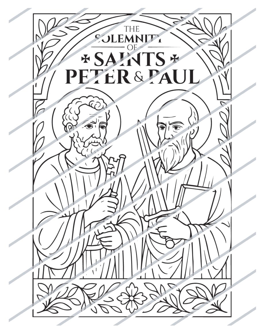 Solemnity of Saints Peter and Paul