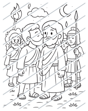 The Kiss of Judas