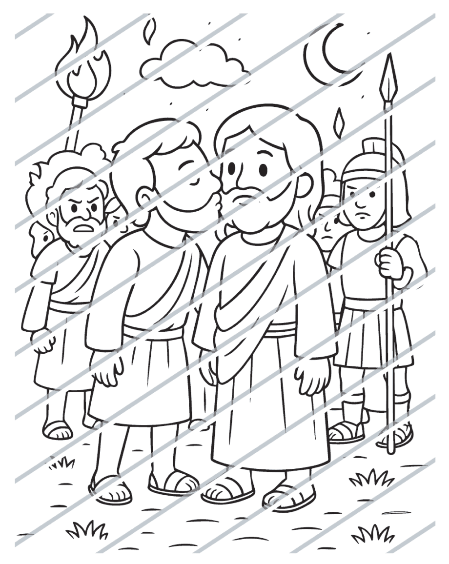 The Kiss of Judas