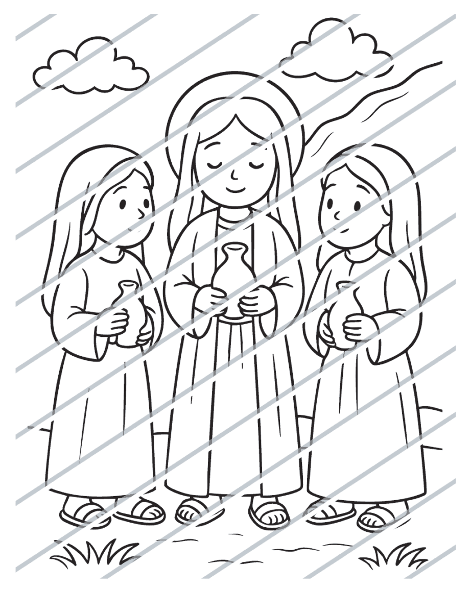 The Women Visit the Tomb