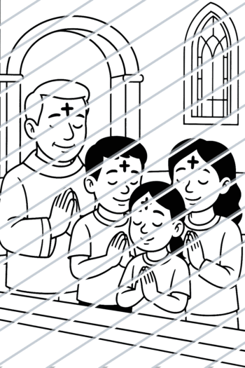 Ash Wednesday Ashes Family (03)
