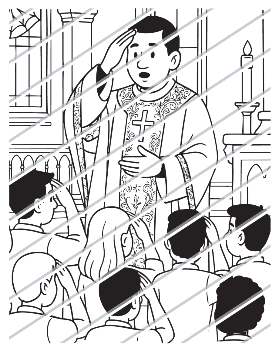 Priest Sign of the Cross (04)