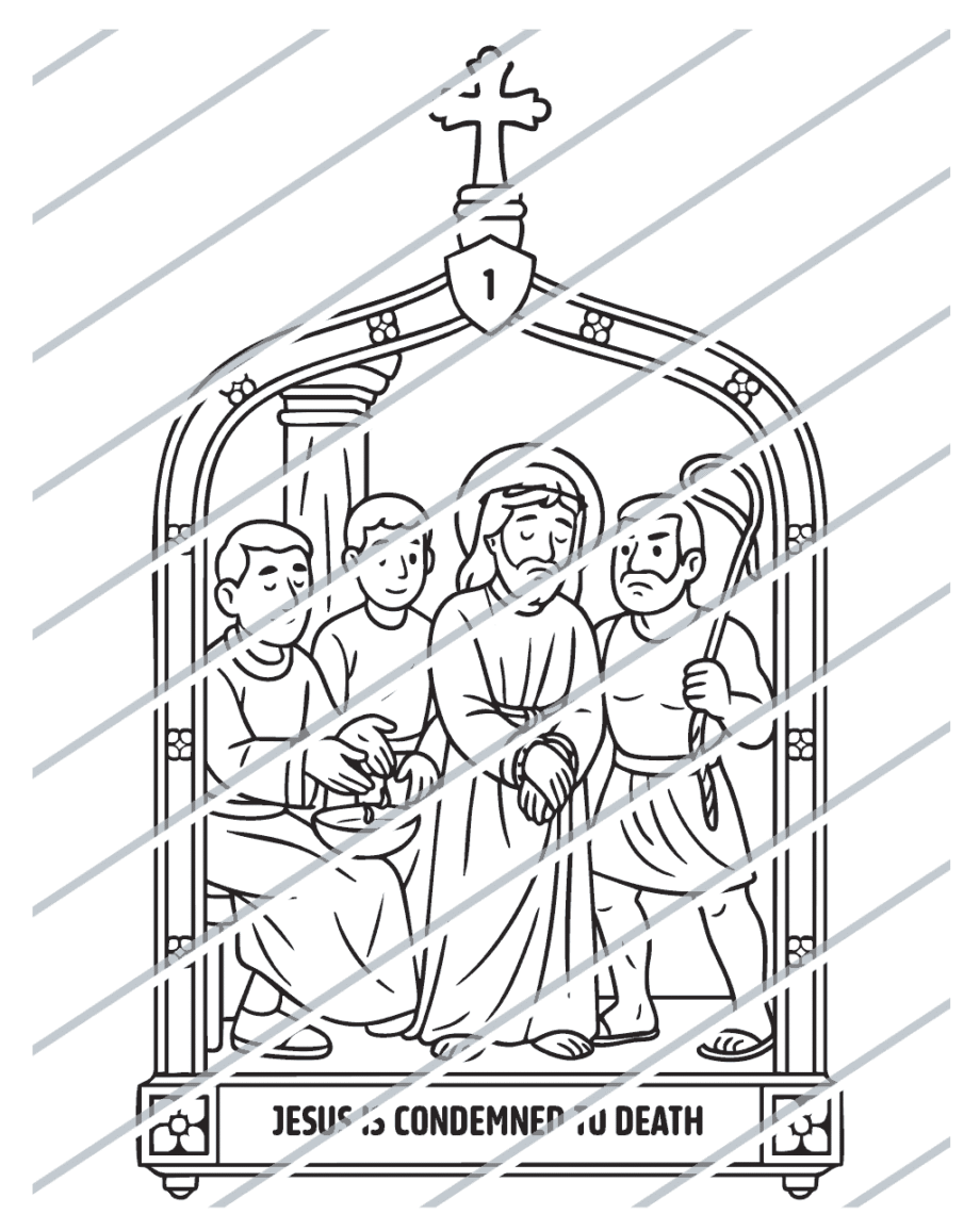 Stations of the Cross 01