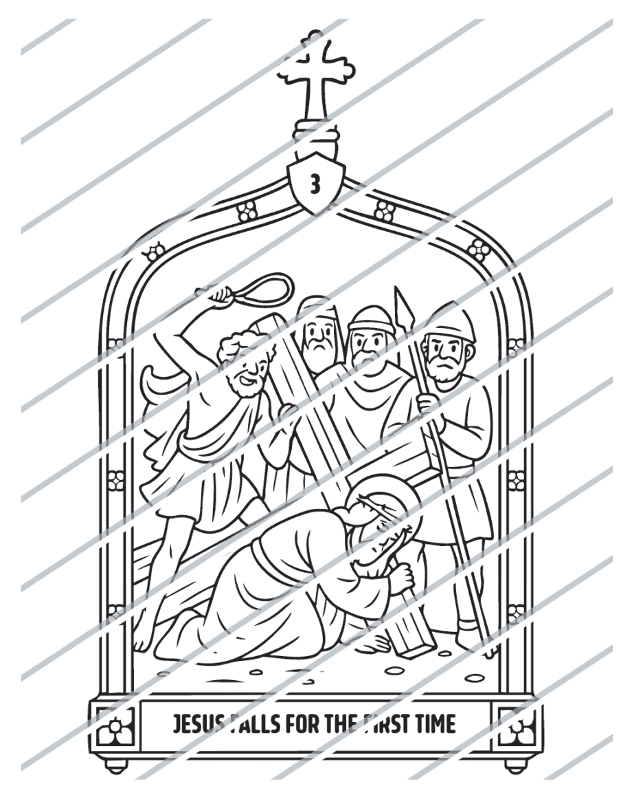 Stations of the Cross 03