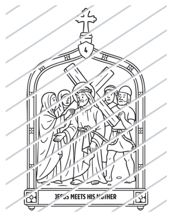 Stations of the Cross 04