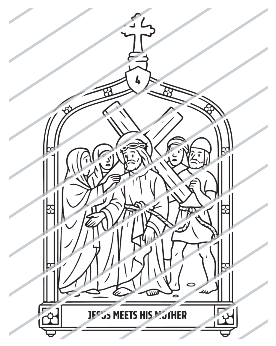 Stations of the Cross 04