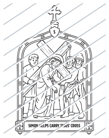 Stations of the Cross 05