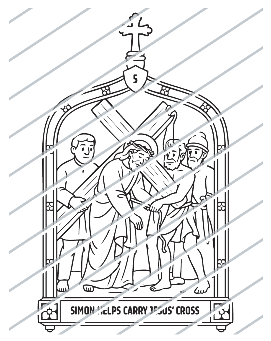 Stations of the Cross 05