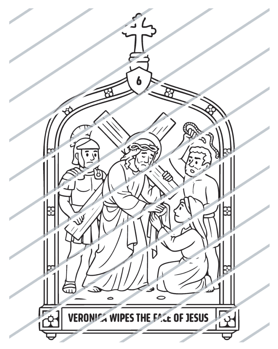 Stations of the Cross 06