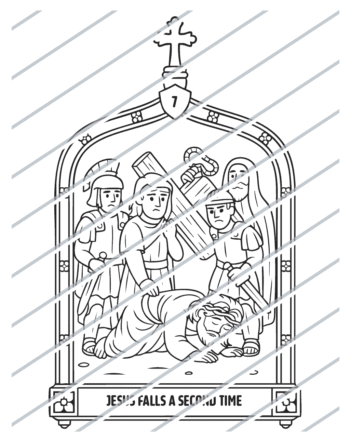 Stations of the Cross 07
