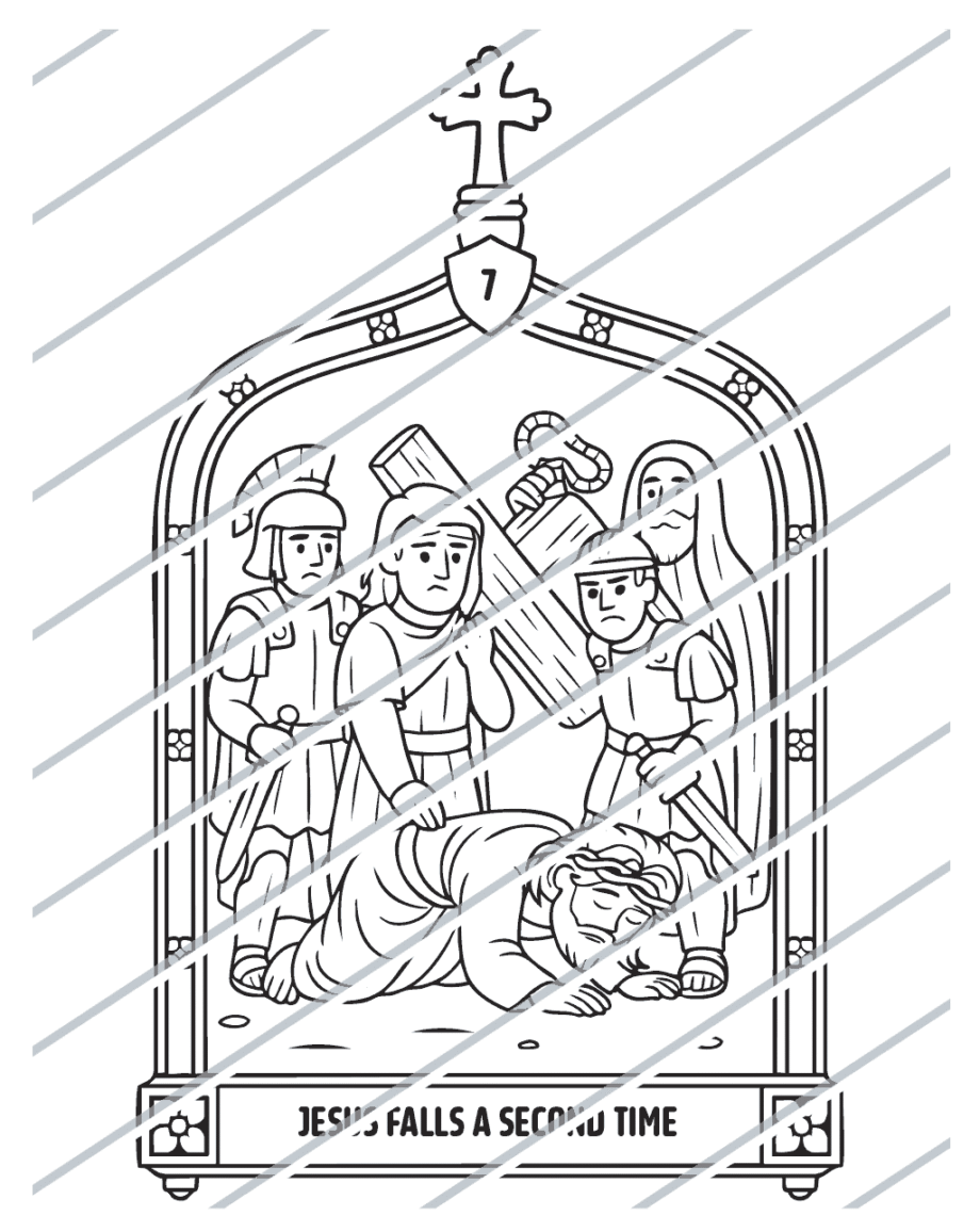Stations of the Cross 07