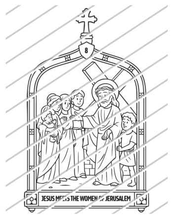 Stations of the Cross 08