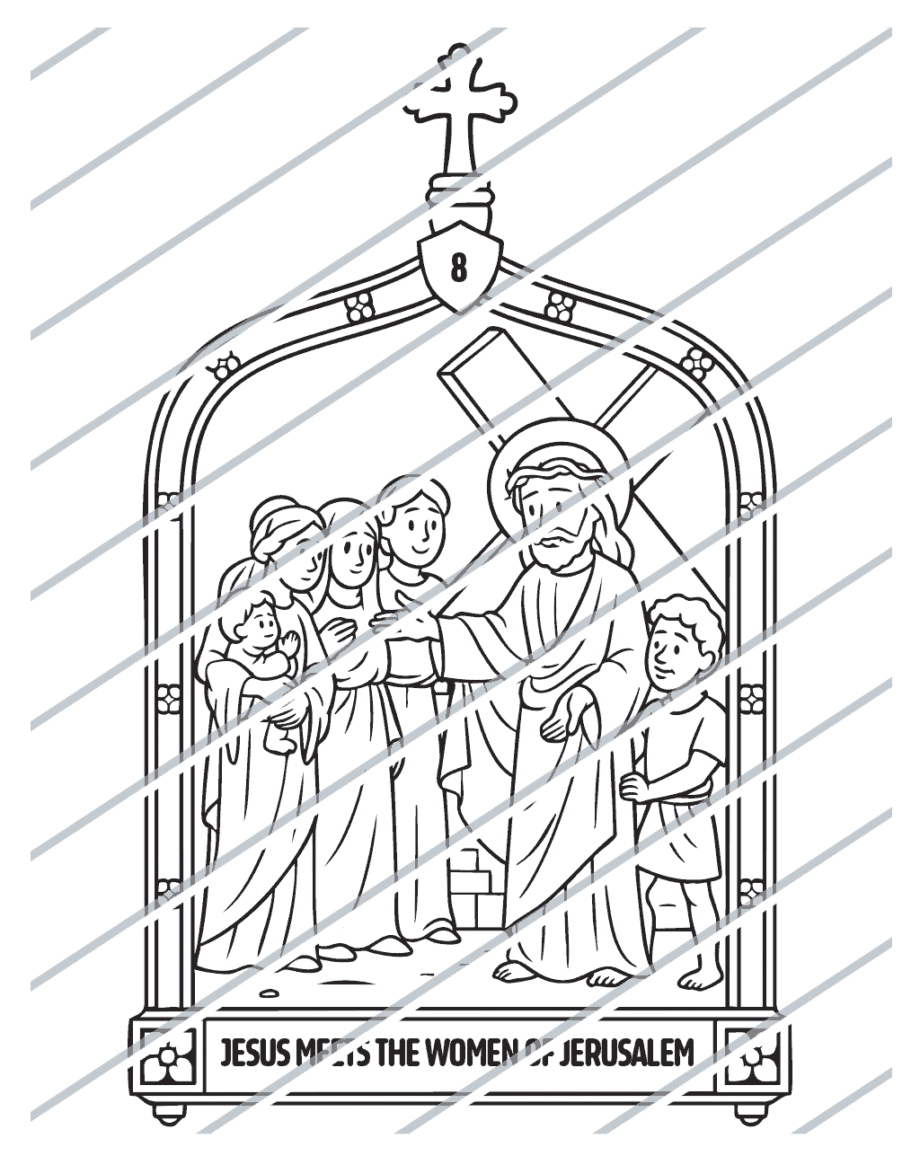 Stations of the Cross 08