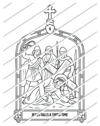 Stations of the Cross 09