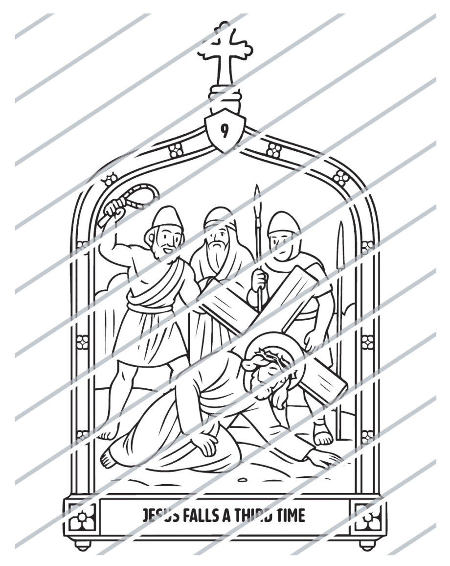Stations of the Cross 09