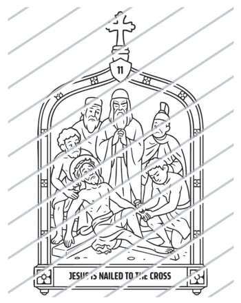Stations of the Cross 11