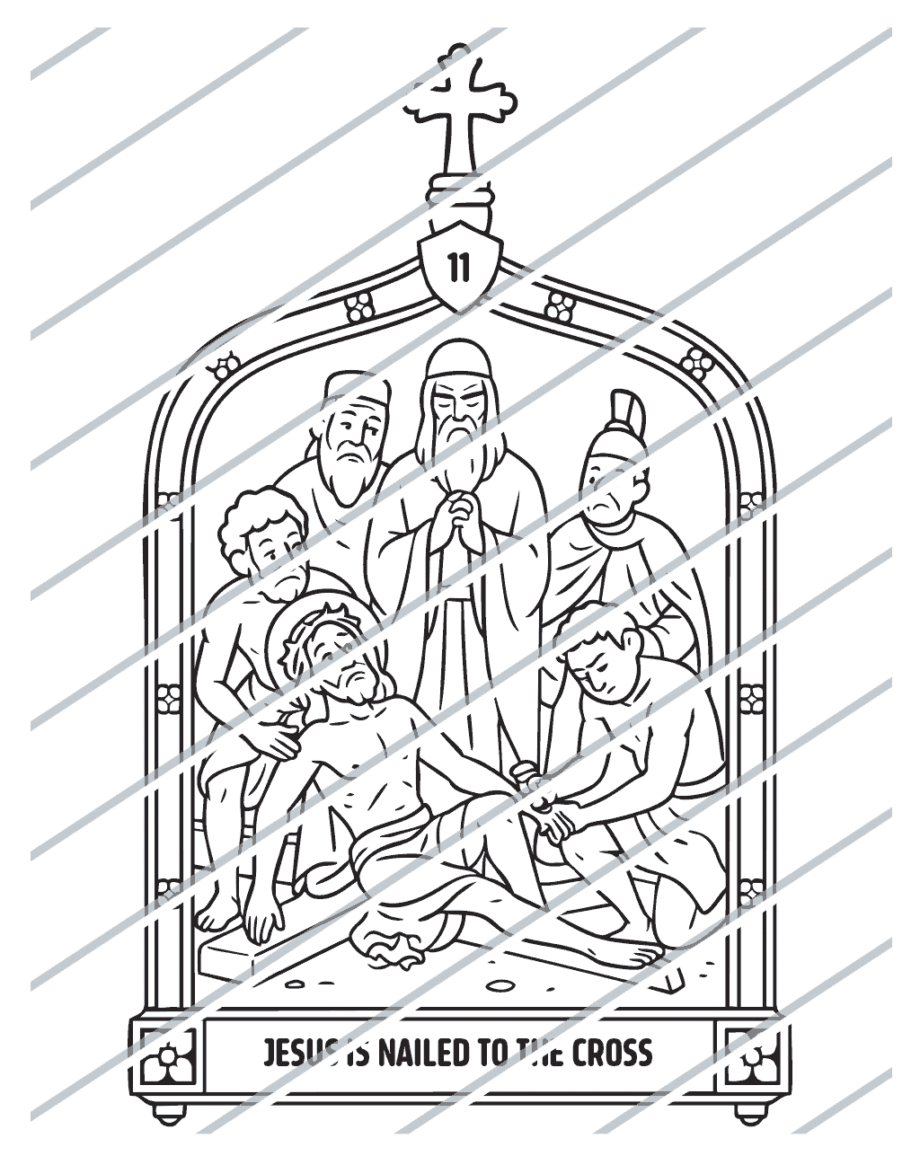 Stations of the Cross 11