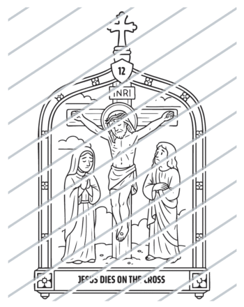 Stations of the Cross 12