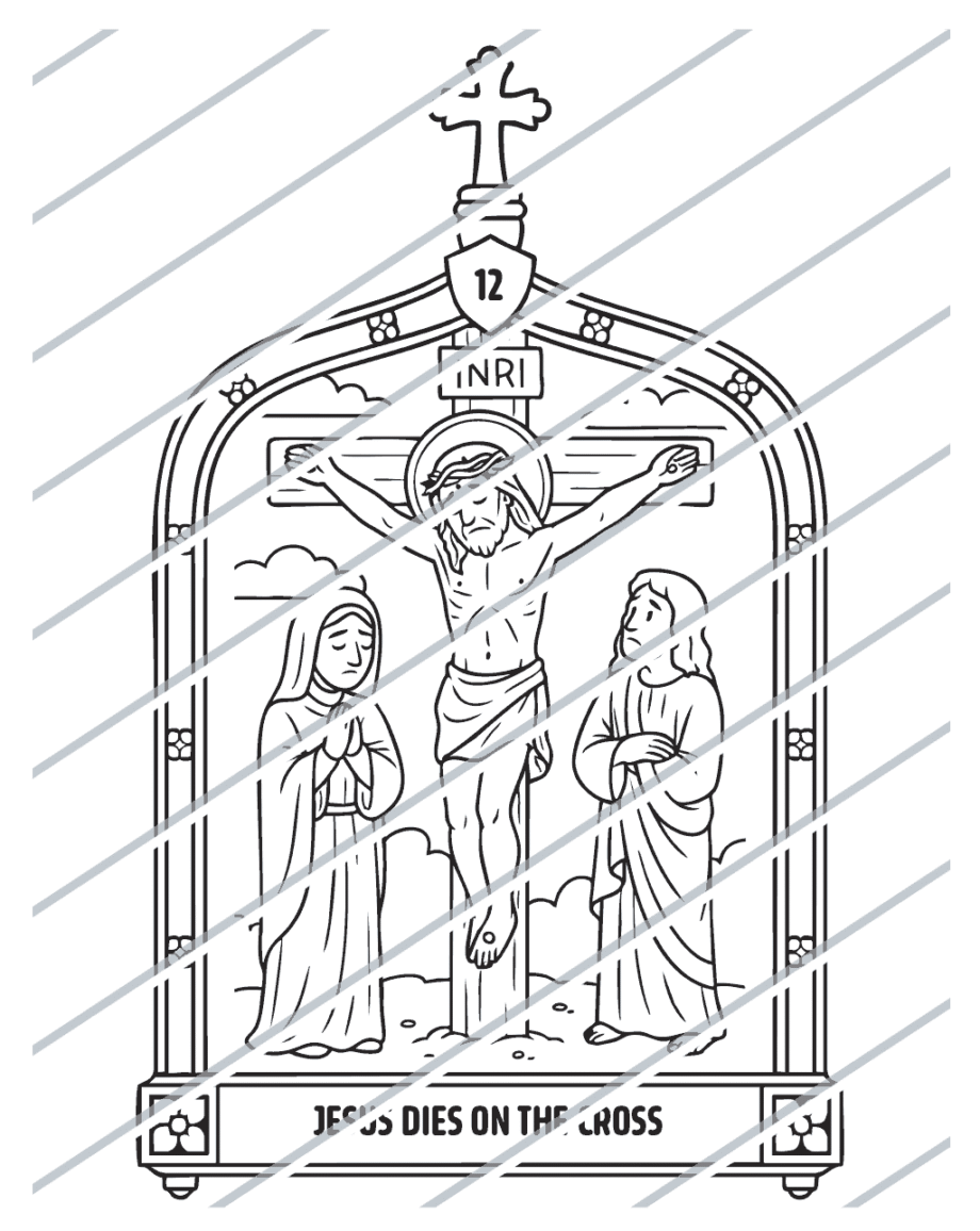 Stations of the Cross 12