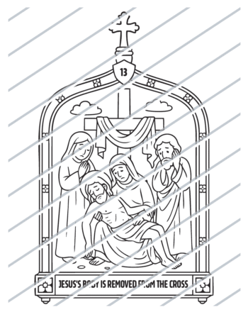 Stations of the Cross 13