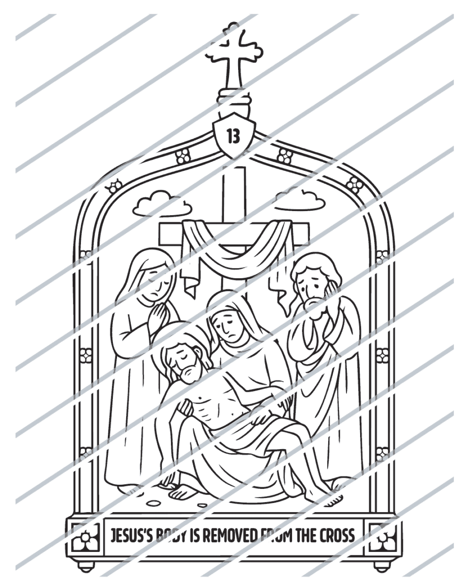 Stations of the Cross 13