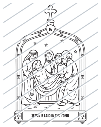 Stations of the Cross 14