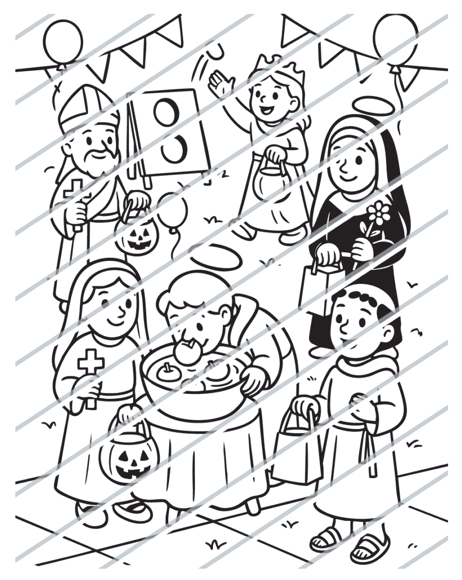 All Saints Day (04)