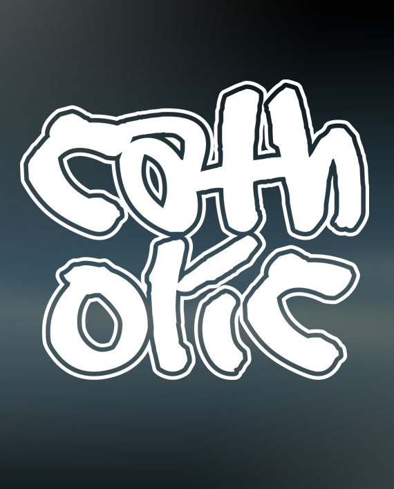 Graffiti Catholic Decal