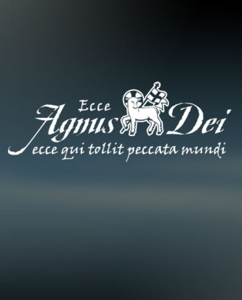 Agnus Dei Decal
