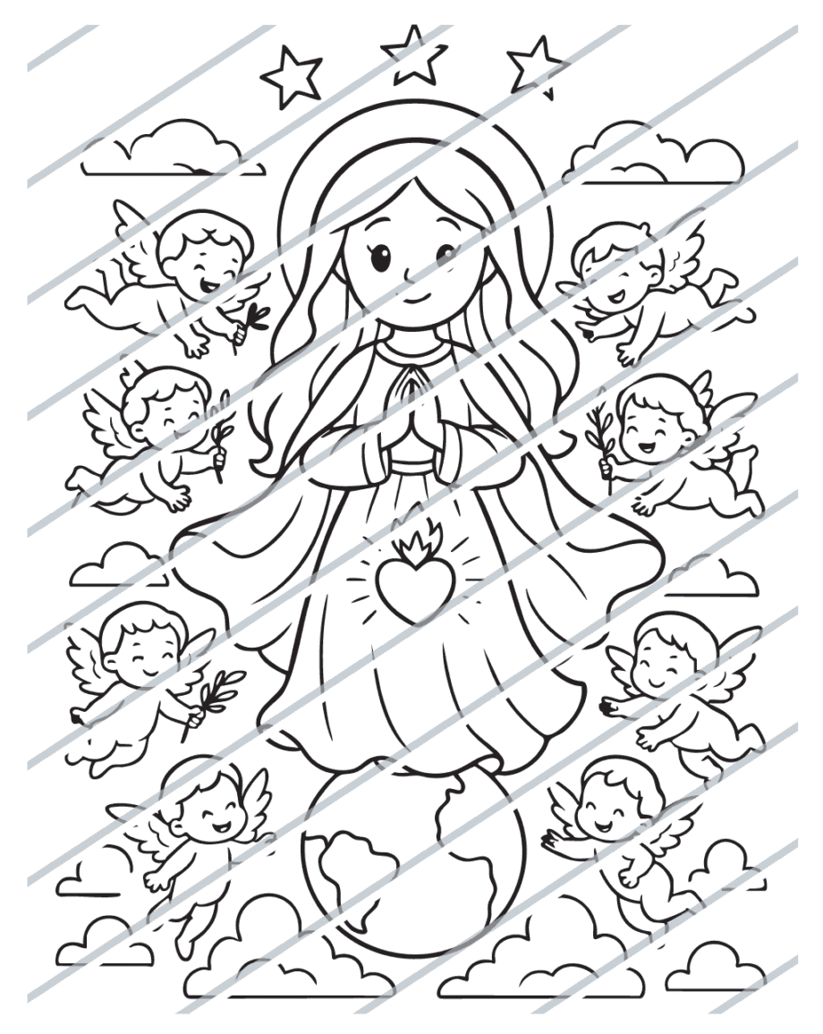 Immaculate Heart of Mary (01)
