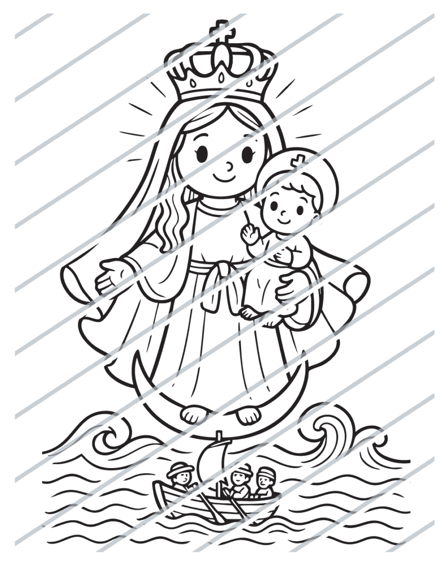 Our Lady of Charity (02)