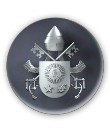 Pope Francis Coat of Arms 3D