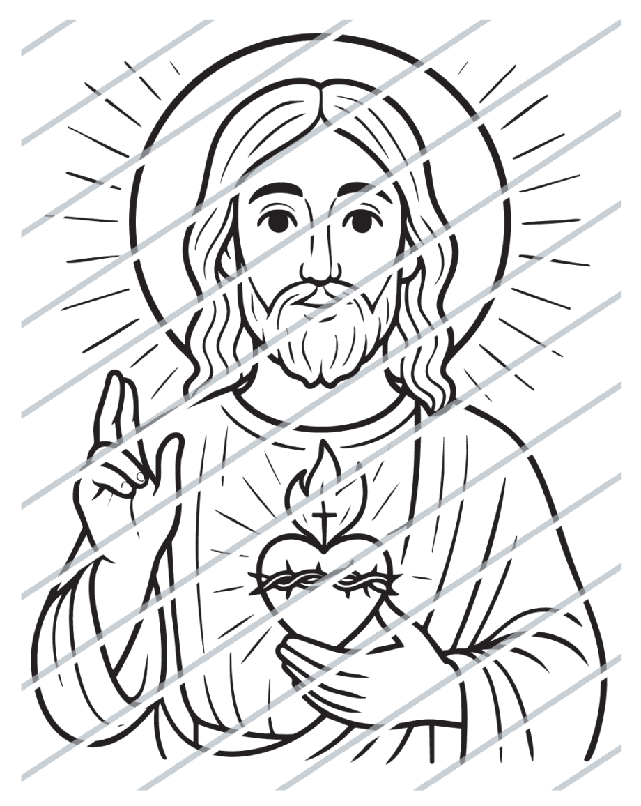 Sacred Heart of Jesus (10)