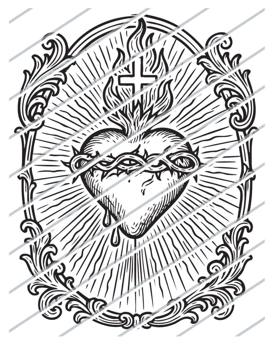 Sacred Heart of Jesus (12)