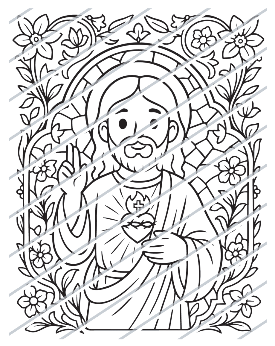 Sacred Heart of Jesus (17)