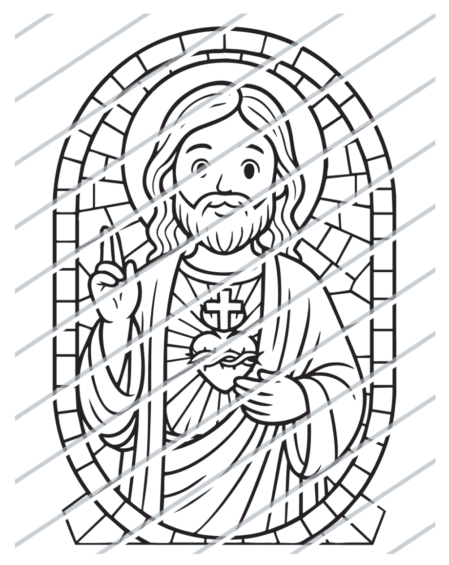 Sacred Heart of Jesus (18)
